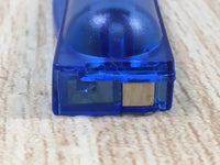 LG4674 Plz Read Item Condi Wonder Swan Skeleton Blue Bandai Console Japan