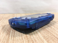 LG4674 Plz Read Item Condi Wonder Swan Skeleton Blue Bandai Console Japan