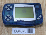LG4675 Plz Read Item Condi Wonder Swan Skeleton Blue Bandai Console Japan