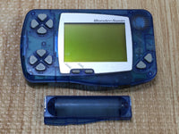 LG4675 Plz Read Item Condi Wonder Swan Skeleton Blue Bandai Console Japan
