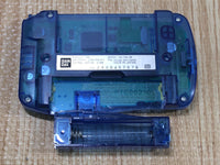 LG4675 Plz Read Item Condi Wonder Swan Skeleton Blue Bandai Console Japan