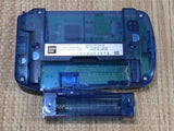 LG4675 Plz Read Item Condi Wonder Swan Skeleton Blue Bandai Console Japan