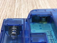 LG4675 Plz Read Item Condi Wonder Swan Skeleton Blue Bandai Console Japan