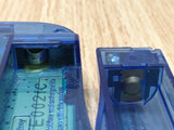LG4675 Plz Read Item Condi Wonder Swan Skeleton Blue Bandai Console Japan