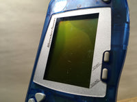 LG4676 Plz Read Item Condi Wonder Swan Skeleton Blue Bandai Console Japan