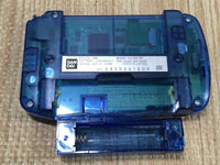 LG4676 Plz Read Item Condi Wonder Swan Skeleton Blue Bandai Console Japan