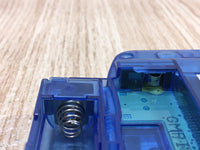LG4676 Plz Read Item Condi Wonder Swan Skeleton Blue Bandai Console Japan