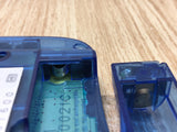 LG4676 Plz Read Item Condi Wonder Swan Skeleton Blue Bandai Console Japan