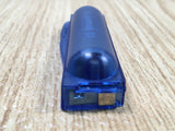 LG4676 Plz Read Item Condi Wonder Swan Skeleton Blue Bandai Console Japan