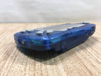 LG4676 Plz Read Item Condi Wonder Swan Skeleton Blue Bandai Console Japan