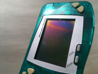 LG4678 Plz Read Item Condi Wonder Swan Skeleton Green Bandai Console Japan