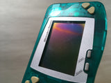 LG4678 Plz Read Item Condi Wonder Swan Skeleton Green Bandai Console Japan