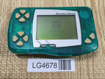 LG4678 Plz Read Item Condi Wonder Swan Skeleton Green Bandai Console Japan