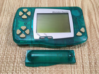 LG4678 Plz Read Item Condi Wonder Swan Skeleton Green Bandai Console Japan