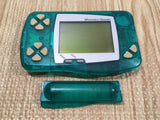 LG4678 Plz Read Item Condi Wonder Swan Skeleton Green Bandai Console Japan