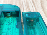LG4678 Plz Read Item Condi Wonder Swan Skeleton Green Bandai Console Japan
