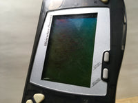 LG4679 Plz Read Item Condi Wonder Swan Skeleton Black Bandai Console Japan