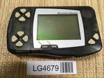 LG4679 Plz Read Item Condi Wonder Swan Skeleton Black Bandai Console Japan