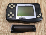 LG4679 Plz Read Item Condi Wonder Swan Skeleton Black Bandai Console Japan