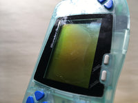 LG4680 Plz Read Item Condi Wonder Swan Digimon Blue Bandai Console Japan