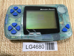 LG4680 Plz Read Item Condi Wonder Swan Digimon Blue Bandai Console Japan