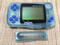 LG4680 Plz Read Item Condi Wonder Swan Digimon Blue Bandai Console Japan