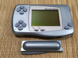 LG4681 Plz Read Item Condi Wonder Swan Blue Metallic Bandai Console Japan