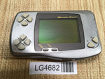 LG4682 Plz Read Item Condi Wonder Swan Silver Metallic Bandai Console Japan