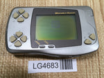 LG4683 Plz Read Item Condi Wonder Swan Silver Metallic Bandai Console Japan