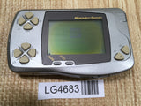 LG4683 Plz Read Item Condi Wonder Swan Silver Metallic Bandai Console Japan