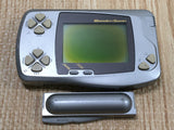 LG4683 Plz Read Item Condi Wonder Swan Silver Metallic Bandai Console Japan