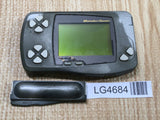 LG4684 Not Working Wonder Swan Silver Metallic Bandai Console Japan