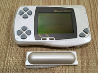 LG4685 Plz Read Item Condi Wonder Swan Pearl White Bandai Console Japan