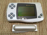 LG4685 Plz Read Item Condi Wonder Swan Pearl White Bandai Console Japan