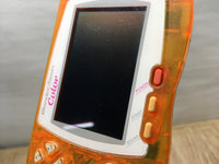 LG4686 Wonder Swan Color Crystal Orange Bandai Console Japan
