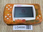 LG4686 Wonder Swan Color Crystal Orange Bandai Console Japan