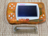 LG4686 Wonder Swan Color Crystal Orange Bandai Console Japan