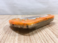 LG4686 Wonder Swan Color Crystal Orange Bandai Console Japan