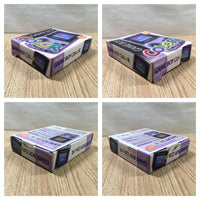 LG4688 GameBoy Color Clear Purple BOXED Game Boy Console Japan