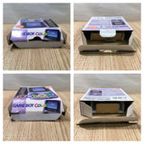 LG4688 GameBoy Color Clear Purple BOXED Game Boy Console Japan