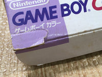 LG4688 GameBoy Color Clear Purple BOXED Game Boy Console Japan