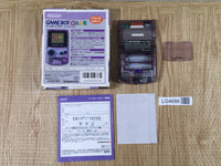 LG4688 GameBoy Color Clear Purple BOXED Game Boy Console Japan