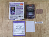 LG4688 GameBoy Color Clear Purple BOXED Game Boy Console Japan