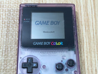 LG4688 GameBoy Color Clear Purple BOXED Game Boy Console Japan