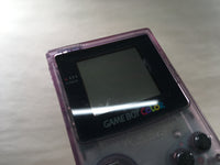 LG4688 GameBoy Color Clear Purple BOXED Game Boy Console Japan
