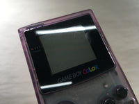 LG4688 GameBoy Color Clear Purple BOXED Game Boy Console Japan