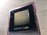 LG4688 GameBoy Color Clear Purple BOXED Game Boy Console Japan