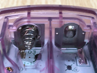 LG4688 GameBoy Color Clear Purple BOXED Game Boy Console Japan