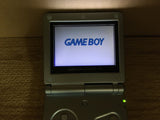 LG4689 GameBoy Advance SP Pearl Blue BOXED Game Boy Console Japan