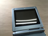LG4689 GameBoy Advance SP Pearl Blue BOXED Game Boy Console Japan